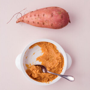 First Foods: Sweet Potato Pure´e Recipe